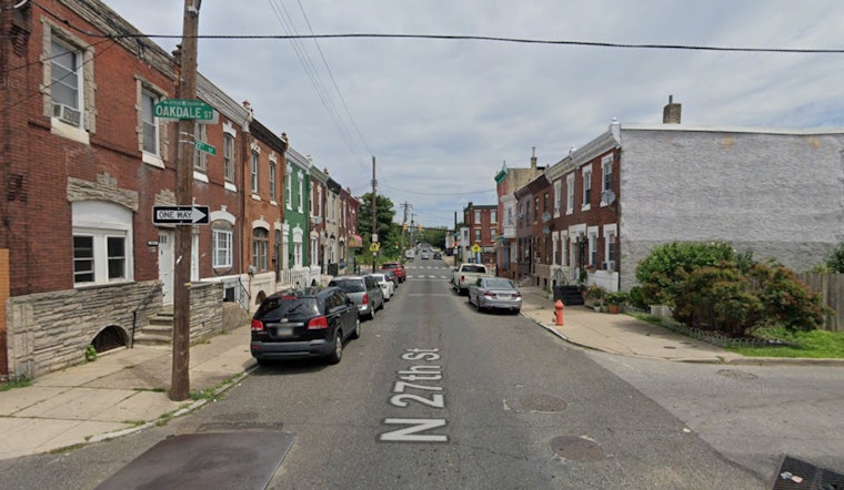 Gunfire Rips Through Oakdale Street, Leaves Two Hurt In Strawberry Mansion