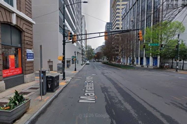 Gunfire Rocks Downtown as Man Found Shot on Marietta Street