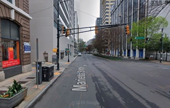 Gunfire Rocks Downtown as Man Found Shot on Marietta Street