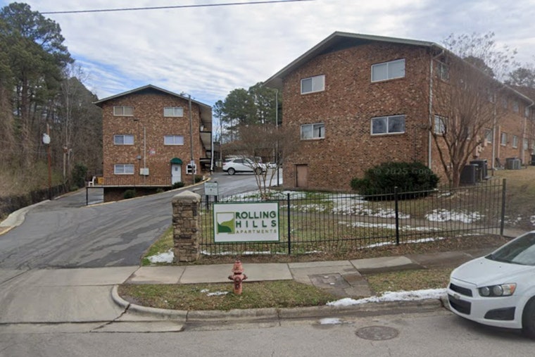 Gunfire Rocks Rolling Hills Apartments, Two Men Hurt In Sunday Shooting