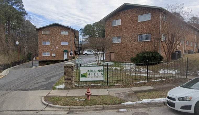 Gunfire Rocks Rolling Hills Apartments, Two Men Hurt In Sunday Shooting