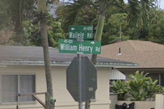 Gunfire Scare On William Henry Road Ends With Kaneohe Arrests