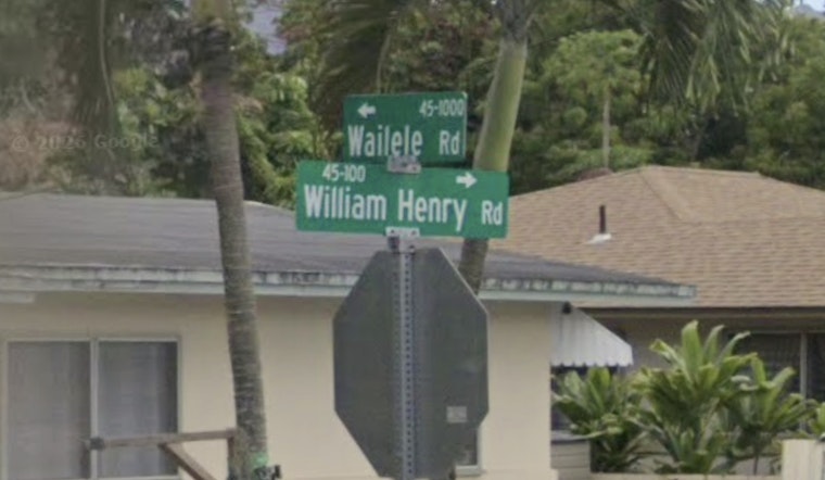 Gunfire Scare On William Henry Road Ends With Kaneohe Arrests