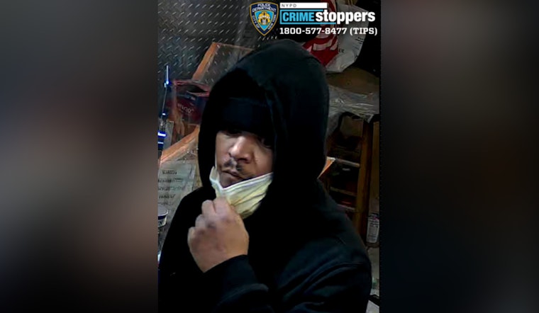 Gunman Hits Canal Street Jewelry Shop As NYPD Races To ID Suspect