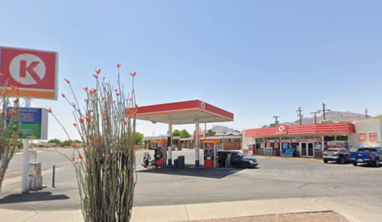 Gunman Hits Northeast El Paso Circle K, Vanishes With Cash