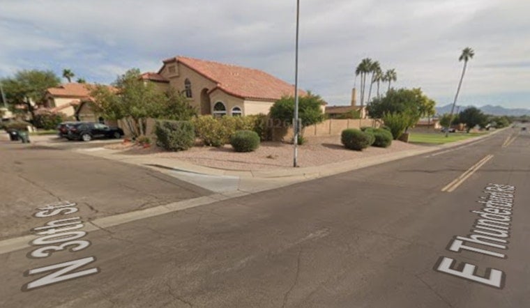 Gunman On The Run After North Phoenix Double Shooting Near Thunderbird