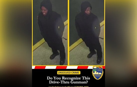 Gunman Pops Out Of Bushes, Opens Fire In McDonald's Drive-Thru At Town Center