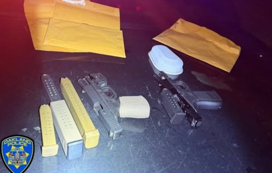 Guns, Johns and a Vice Sweep on Oakland's International Boulevard