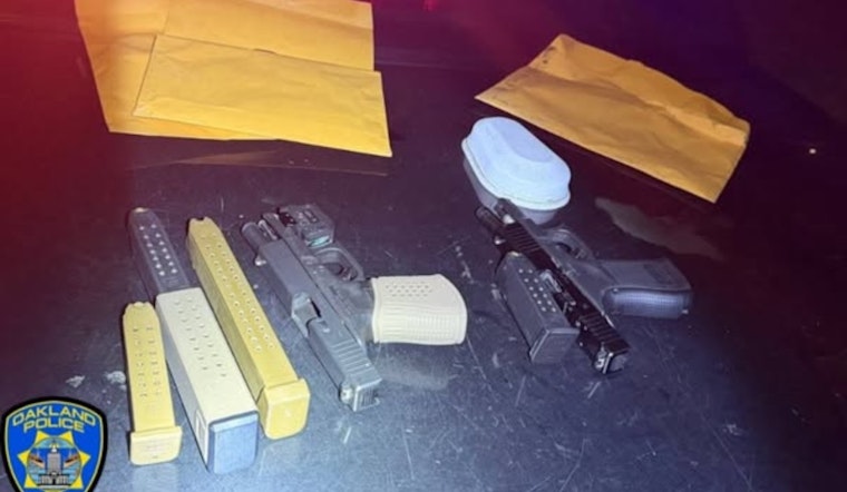 Guns, Johns and a Vice Sweep on Oakland's International Boulevard