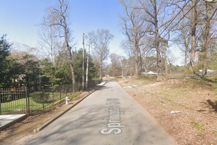 Gunshots Ring Out, Then Southwest Atlanta Apartment Erupts In Flames