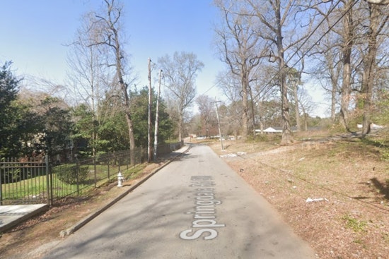 Gunshots Ring Out, Then Southwest Atlanta Apartment Erupts In Flames