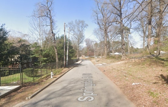 Gunshots Ring Out, Then Southwest Atlanta Apartment Erupts In Flames
