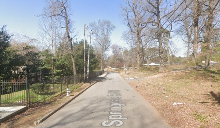 Gunshots Ring Out, Then Southwest Atlanta Apartment Erupts In Flames