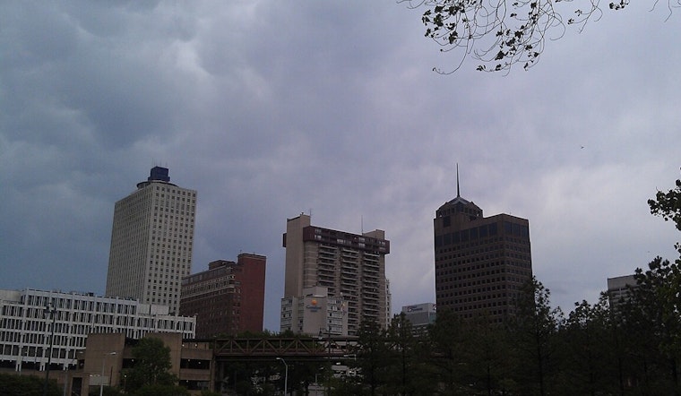 Gusty Showers Friday in Memphis, Cooler Weekend Ahead