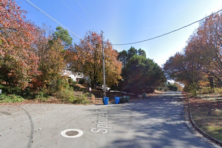 Gwinnett Street Turns Crime Scene as Driver Found Shot After Friday Night Crash