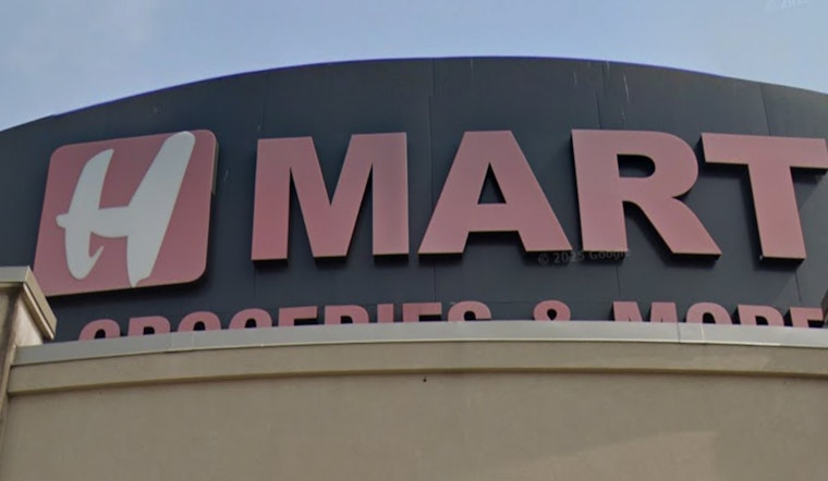 H Mart Nears Opening On Burnet Road In Austin