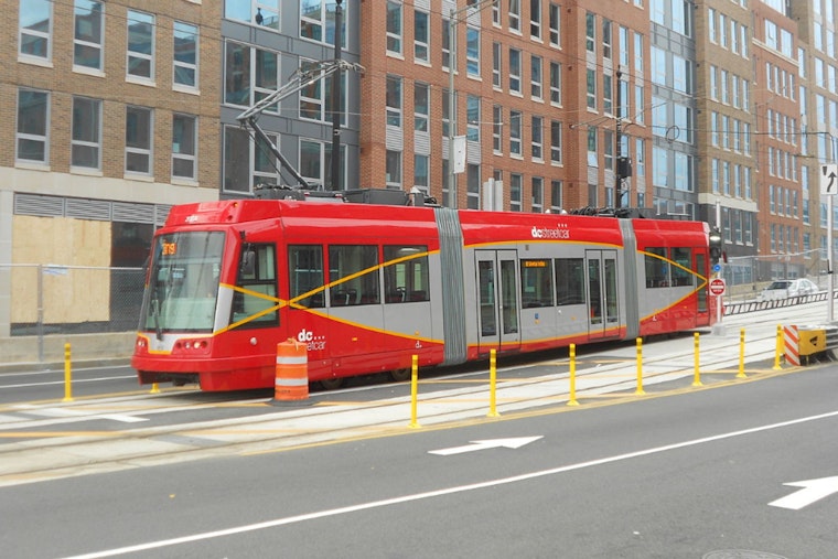 H Street Streetcar Reaches Final Stop As D.C. Pulls The Plug