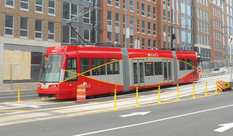 H Street Streetcar Reaches Final Stop As D.C. Pulls The Plug