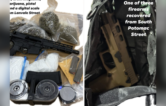 Hagerstown Drug Raids Haul In Kilo of Coke, Guns and Cash