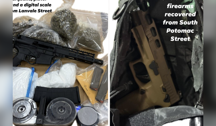 Hagerstown Drug Raids Haul In Kilo of Coke, Guns and Cash