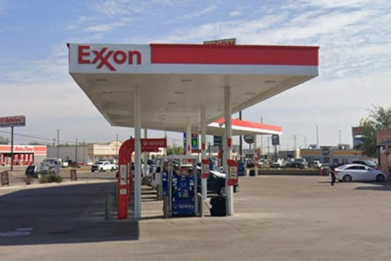 Hail Of A Night As Giant Ice Bombs Rip Through Rio Grande City Exxon