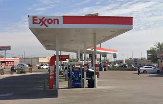 Hail Of A Night As Giant Ice Bombs Rip Through Rio Grande City Exxon