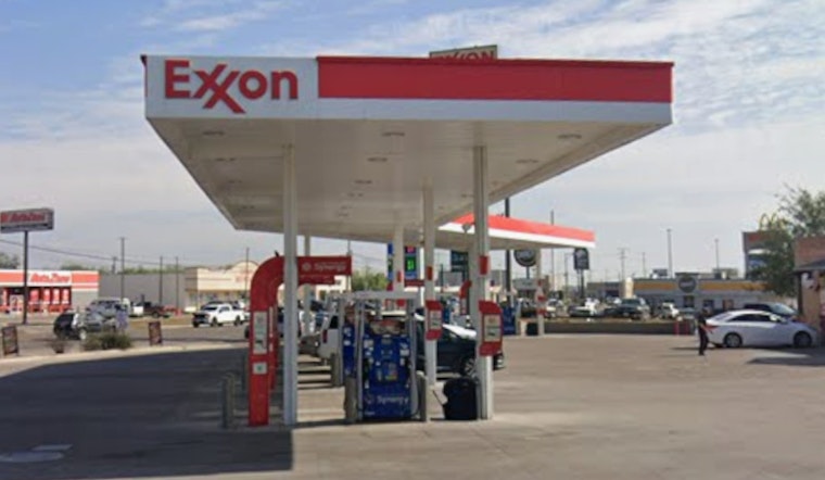 Hail Of A Night As Giant Ice Bombs Rip Through Rio Grande City Exxon