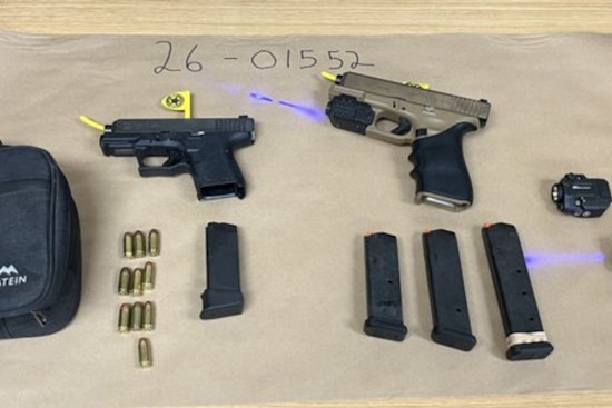 Half Moon Bay Teen Nailed In Sheriff Gun Raid