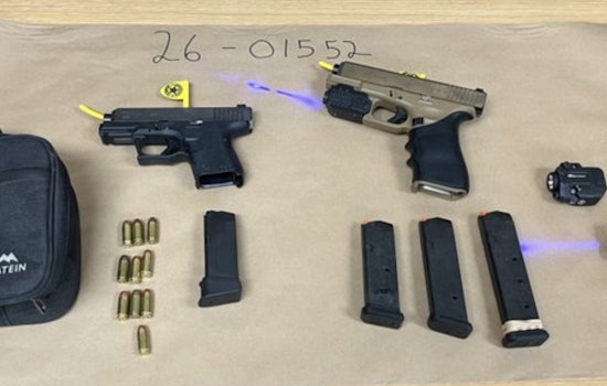 Half Moon Bay Teen Nailed In Sheriff Gun Raid
