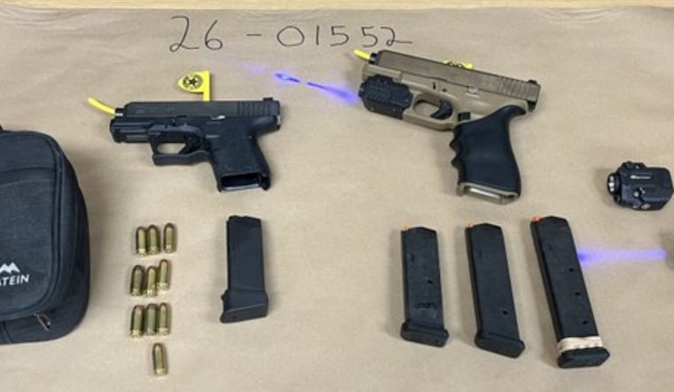 Half Moon Bay Teen Nailed In Sheriff Gun Raid