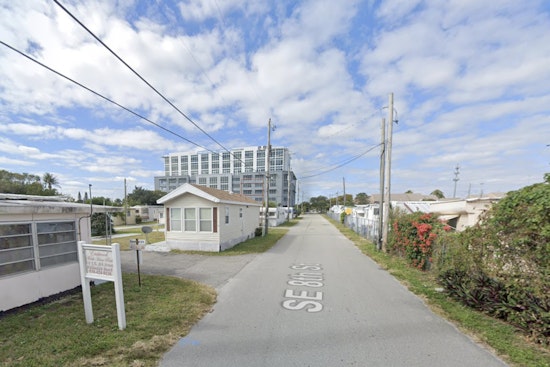 Hallandale Beach Inferno Rips Through Mobile Home Park