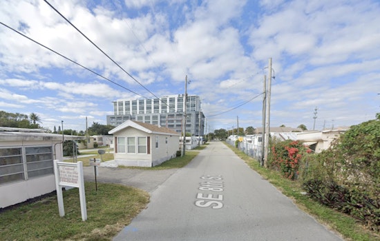 Hallandale Beach Inferno Rips Through Mobile Home Park