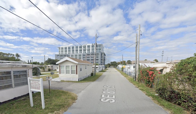 Hallandale Beach Inferno Rips Through Mobile Home Park