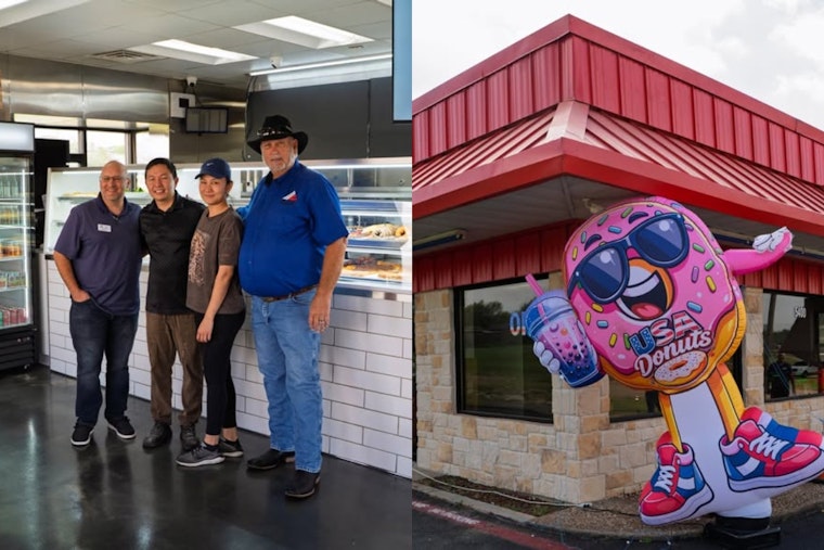 Haltom City Council Flocks To New USA Donut ‘Sweet Spot’