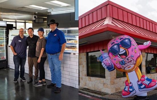Haltom City Council Flocks To New USA Donut ‘Sweet Spot’