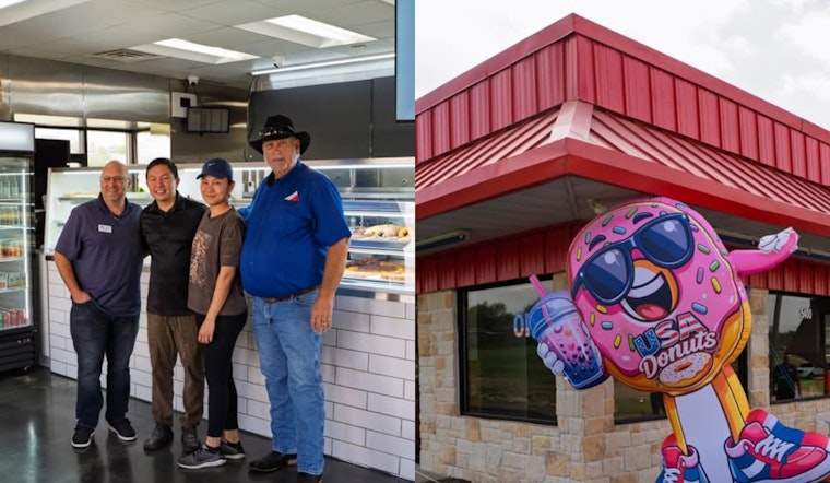 Haltom City Council Flocks To New USA Donut ‘Sweet Spot’