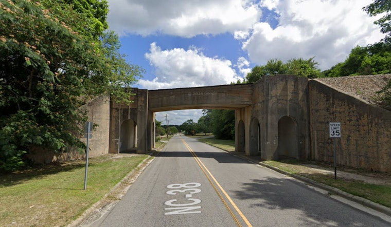 Hamlet Freight Smashup Sends 18 Cars Off The Rails