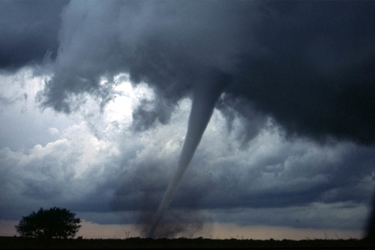 Hammon Roadway Horror as Storms Flip Car During Oklahoma Tornado Watches