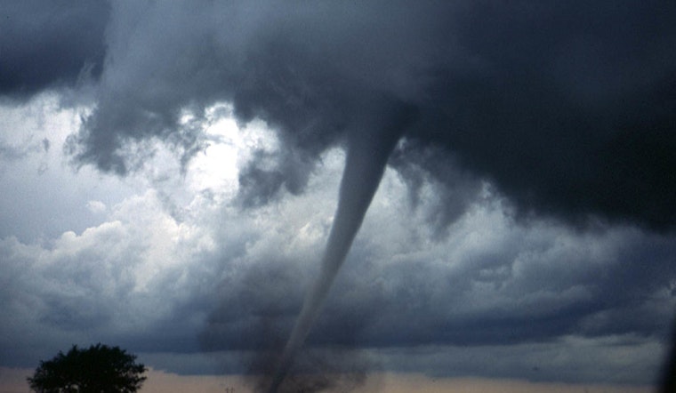 Hammon Roadway Horror as Storms Flip Car During Oklahoma Tornado Watches