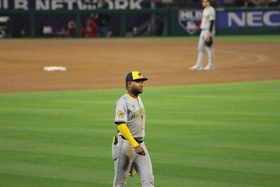Hand Fracture Benches Brewers Phenom Jackson Chourio For Opening Day