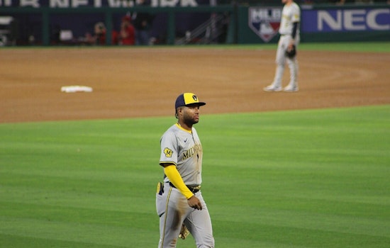 Hand Fracture Benches Brewers Phenom Jackson Chourio For Opening Day