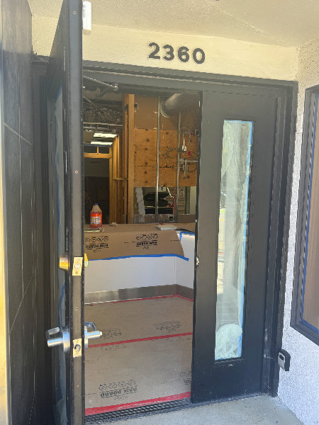 Handroll Hawker Construction at 2360 Polk Street San Francisco