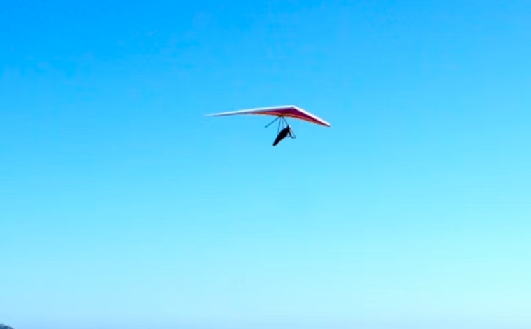 Hang Glider Strikes Power Lines Near Salton Sea, Pilot Airlifted