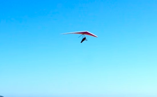 Hang Glider Strikes Power Lines Near Salton Sea, Pilot Airlifted