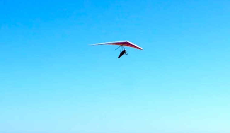 Hang Glider Strikes Power Lines Near Salton Sea, Pilot Airlifted