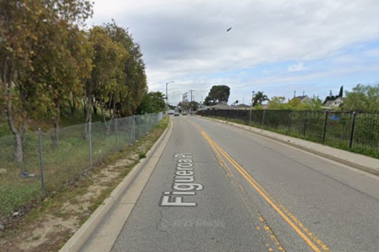 Harbor City Brush Fire Knocked Down Near Figueroa