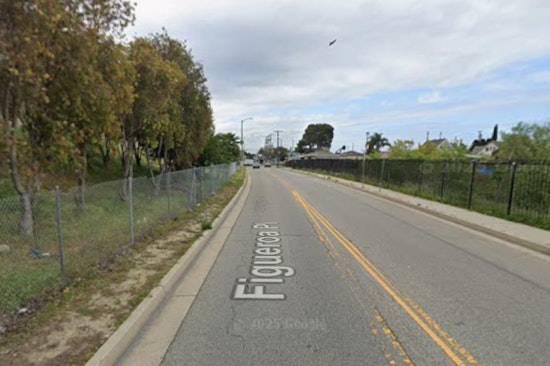 Harbor City Brush Fire Knocked Down Near Figueroa