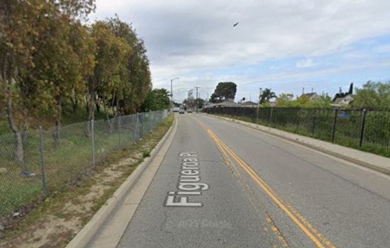 Harbor City Brush Fire Knocked Down Near Figueroa