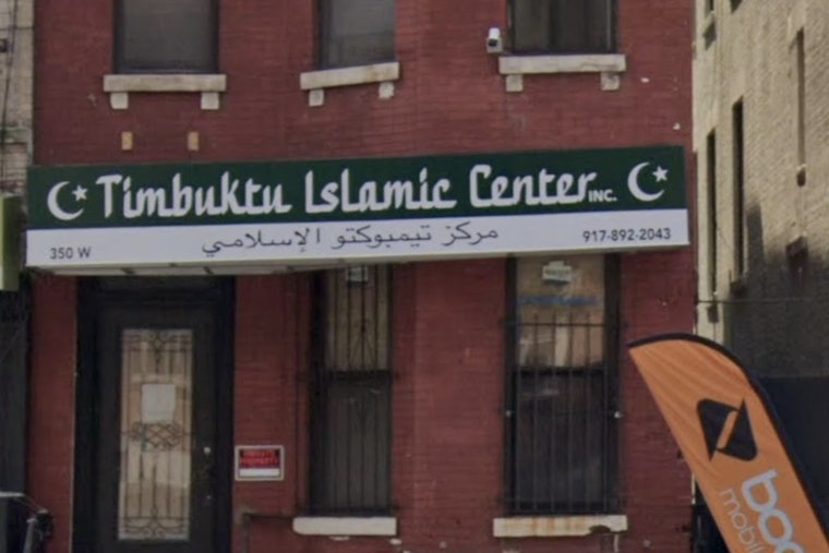 Harlem Developer Hits Pause on One45 so Neighbors Can Pray After Mosque Fire