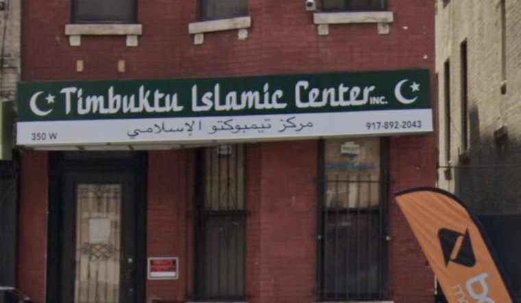 Harlem Developer Hits Pause on One45 so Neighbors Can Pray After Mosque Fire